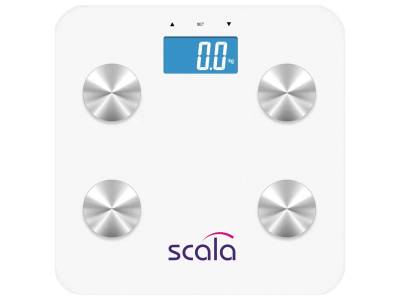 SCALA Personenwaage SC 4280, digital, Körperfett, 180 kg, weiß von Scala