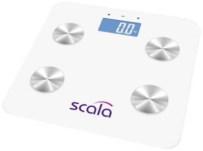 Scala SC 4280 Körperanalysewaage Wägebereich (max.)=180kg Weiß von Scala