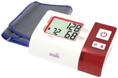 Scala SC 7620 Oberarm Blutdruckmessgerät 2494 von Scala