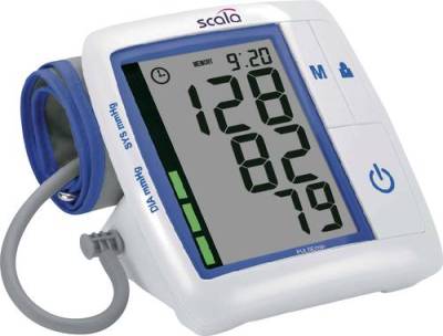 Scala SC 7670 Oberarm Blutdruckmessgerät 02495 von Scala