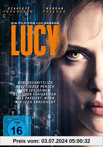 Lucy von Scarlett Johansson