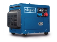 Scheppach SG5200D, 3000 W, 230 V, 16 l, Diesel, 1,43 l/h, Elektronisch von Scheppach