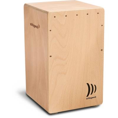 Schlagwerk CP4005 Cajon la Perù, Buche von Schlagwerk