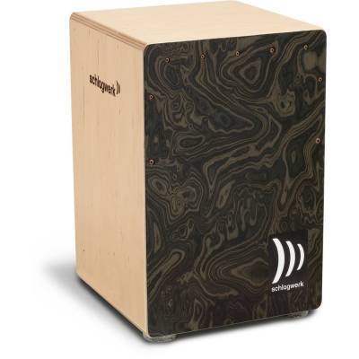 Schlagwerk CP4006 Cajon la Perù, Night Burl medium von Schlagwerk