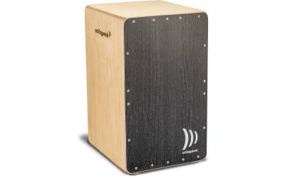 Schlagwerk CP5003 Cajon Precise OS Black Silver inkl. Cajon Pad von Schlagwerk