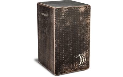 Schlagwerk CP5230 Cajon Urban OS Grunge Black inkl. Cajon Pad von Schlagwerk