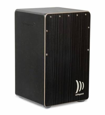 Schlagwerk - CP91 - Cajon Rudiments Hard Coal Stripes von Schlagwerk