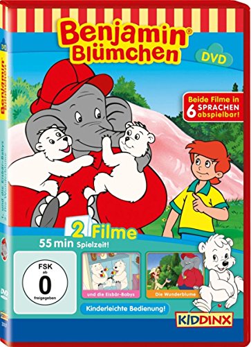 Benjamin und die Eisbär - Babys/ Die Wunderblume von Schmidt Spiele