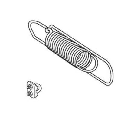 SEILZUGMONTAGE-SET FÜR XY2CE/B 3,2MM 50M TELEMECHANIK XY2CZ9350 von Schneider Electric