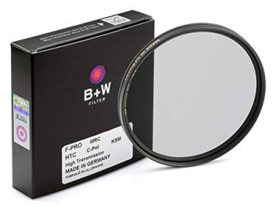 B+W circular Polfilter nach Käsemann 77mm, High Transmission, F-Pro, MRC 77mm von Schneider Optics