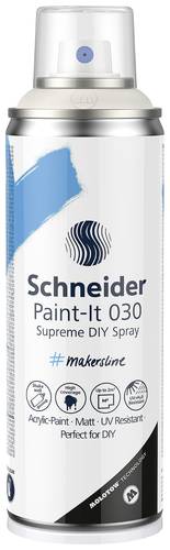 Schneider Schreibgeräte Paint-It 030 ML03050005 Acrylfarbe Grau 200ml von Schneider Schreibgeräte