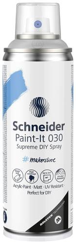 Schneider Schreibgeräte Paint-It 030 ML03050007 Acrylfarbe Silber 200ml von Schneider Schreibgeräte