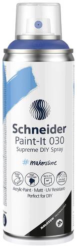 Schneider Schreibgeräte Paint-It 030 ML03050025 Acrylfarbe Blau 200ml von Schneider Schreibgeräte