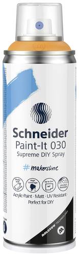 Schneider Schreibgeräte Paint-It 030 ML03050108 Acrylfarbe Hellorange 200ml von Schneider Schreibgeräte