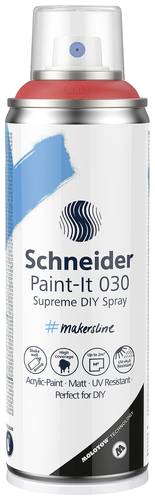 Schneider Schreibgeräte Paint-It 030 ML03050124 Acrylfarbe Rot 200ml von Schneider Schreibgeräte