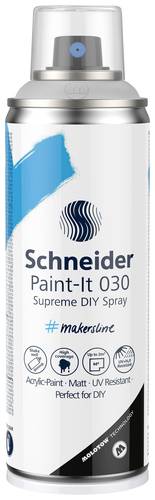Schneider Schreibgeräte Paint-It 030 ML03050480 Acrylfarbe Universal-Grau 200ml von Schneider Schreibgeräte