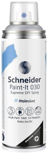 Schneider Schreibgeräte Paint-It 030 ML03051007 Acrylfarbe Silber (metallic) 200ml von Schneider Schreibgeräte