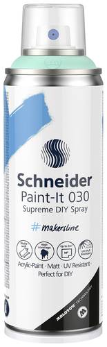Schneider Schreibgeräte Paint-It 030 ML03052040 Acrylfarbe Mint, Pastell 200ml von Schneider Schreibgeräte