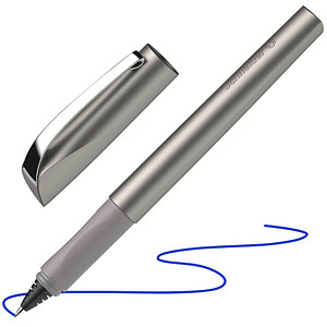 Schneider Ceod Shiny Tintenroller graphit-metallic 0,5 mm, Schreibfarbe: blau, 1 St. von Schneider