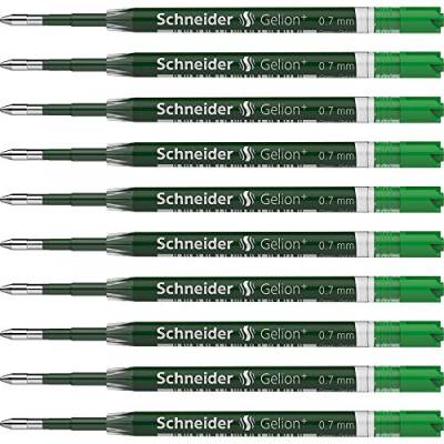 Schneider Gelion Plus Gelmine (Großraummine G2-Format) 10er Packung grün von Schneider