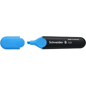 Schneider Job TM 150 Textmarker blau, 1 St. von Schneider