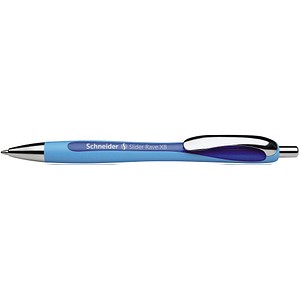 Schneider Kugelschreiber Slider Rave XB blau Schreibfarbe blau, 1 St. von Schneider