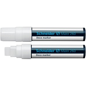 Schneider Maxx 260 Kreidemarker weiß 5,0 - 15,0 mm, 1 St. von Schneider