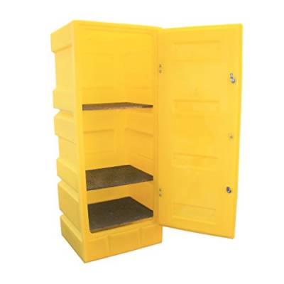 Schoeller PSC2 PE-Gefahrstoffschrank, 65 x 57 x 165 cm von Schoeller