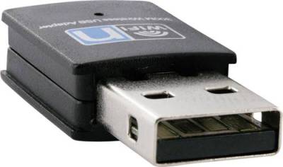 Schwaiger DTR 300 WLAN Adapter USB 2.0 300MBit/s von Schwaiger