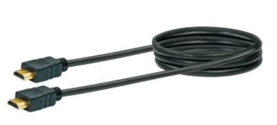 Schwaiger HDM15 533 HDMI-Kabel, HDMI-Stecker, (150 cm), 3D tauglich von Schwaiger