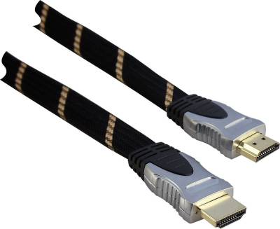 Schwaiger HDMHQ50 531 HDMI-Kabel, HDMI-Stecker, (500 cm), 3D tauglich von Schwaiger
