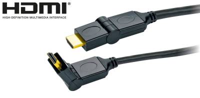 Schwaiger HDMS15 533 HDMI-Kabel, HDMI-Stecker, (150 cm), 3D tauglich von Schwaiger