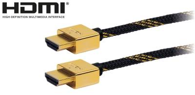 Schwaiger HDMSL15 531 HDMI-Kabel, HDMI-Stecker, (150 cm), 3D tauglich von Schwaiger