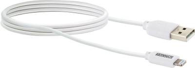 Schwaiger LKF200L 532 Smartphone-Kabel, USB 2.0 A Stecker, Apple® Lightning Stecker, (200 cm), universal einsetzbar von Schwaiger