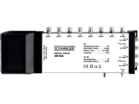 Schwaiger SEW4058531, 5 Eingänge, 8 Ausgänge, 950 - 2150 MHz, 47 - 862 MHz, 8 dB, 1 dB von Schwaiger