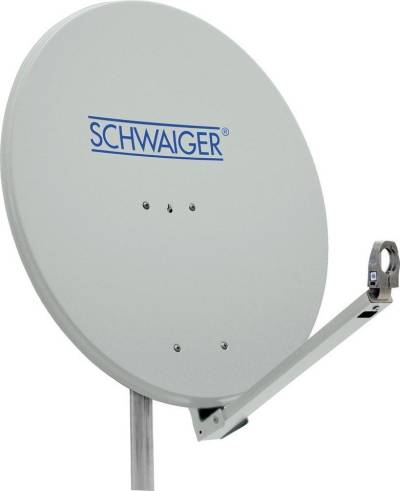 Schwaiger SPI710.0 Aluminium - Hellgrau SAT-Antenne von Schwaiger