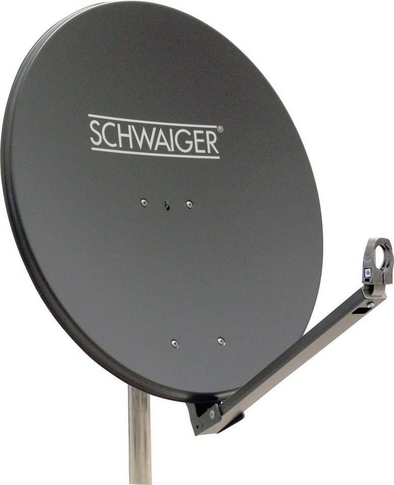 Schwaiger SPI710.1 Aluminium - Anthrazit SAT-Antenne von Schwaiger