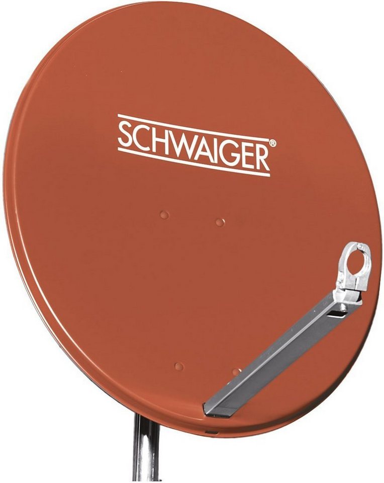 Schwaiger SPI800.1 Sat-Spiegel (75 cm, Aluminium, anthrazit) von Schwaiger
