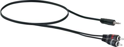 Schwaiger TFS2115HQ 533 Audio-Kabel, CINCH Stecker, 3,5mm Klinkenstecker, (150 cm) von Schwaiger