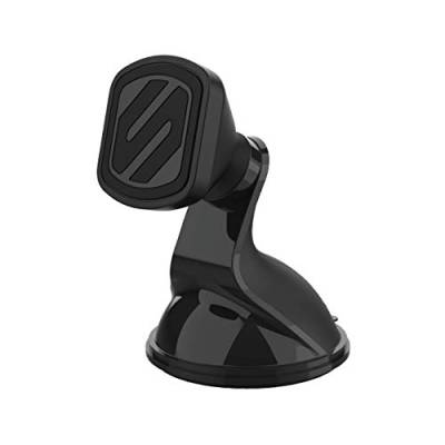 Scosche MMWSM-XCES0 MagicMount Select, magnetischer Saugnapf, Kfz-Handyhalterung, 360 Grad Verstellbarer Kopf, StickGrip-Saugnapf-Handyhalterung, Schwarz von Scosche