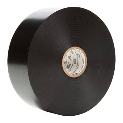 3M 221933 Scotch Vinyl Elektro-Isolierband, 19 mm x 33 m, 0,25 mm, Schwarz von Scotch