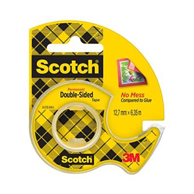 Scotch 768720 Klebeband doppelseitig und Spender von Scotch