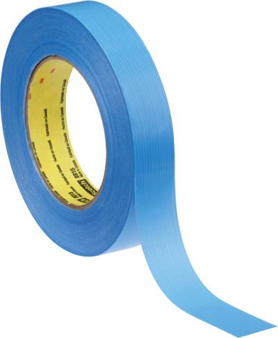 Scotch Filamentklebeband 8915, blau, 18 mm x 55 m von Scotch