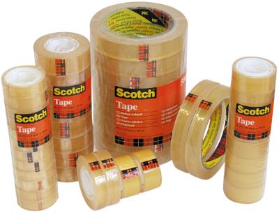 Scotch Klebefilm 508, transparent, 15 mm x 33 m von Scotch