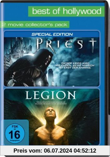 Best of Hollywood 2012 - 2 Movie Collector's, Pack 124 (Priest / Legion) [2 DVDs] von Scott Charles Stewart