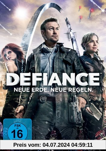 Defiance - Staffel 1 [5 DVDs] von Scott Charles Stewart