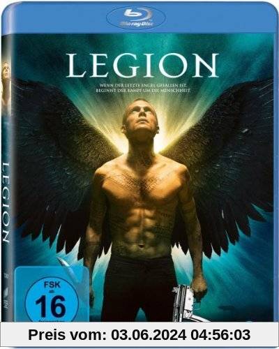 Legion [Blu-ray] von Scott Charles Stewart