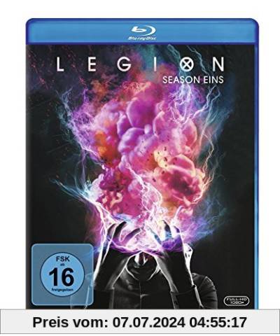 Legion - Die komplette Season 1 [Blu-ray] von Scott Charles Stewart