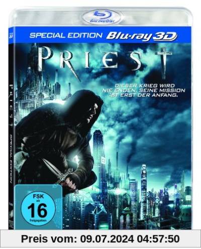 Priest (3D Version) [3D Blu-ray] [Special Edition] von Scott Charles Stewart