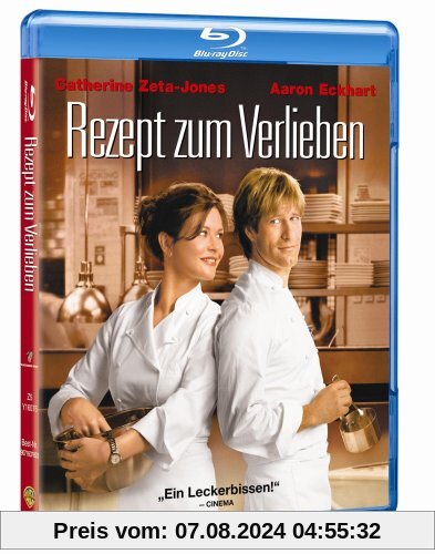 Rezept zum Verlieben [Blu-ray] von Scott Hicks